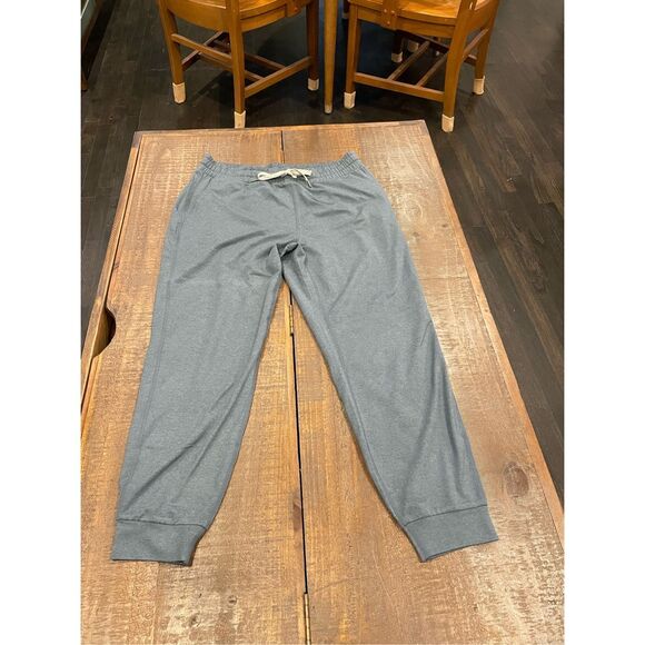 Vuori Performance Jogger DreamKnit Joggers Blue Size M - Picture 5 of 7